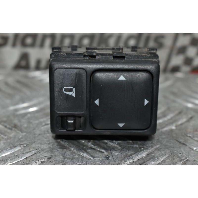 Χειριστήριο Καθρεφτών Nissan Navara D40 2005-2015 (7pins)