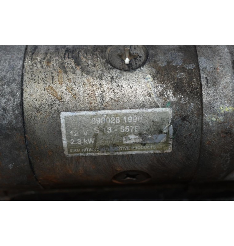 Μίζα Isuzu D-Max 3.0D 4JJ1 2007-2012 S13557B 898028-1990