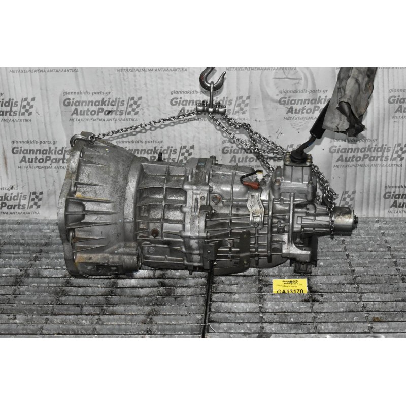 Κιβώτιο Ταχυτήτων / Σασμάν 4X2 Isuzu D-Max 4JJ1 2007-2012