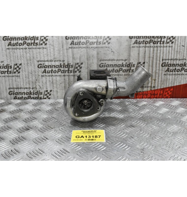 Turbo/Τουρμπίνα Nissan Terrano 2.7cc TD27 1990-2000