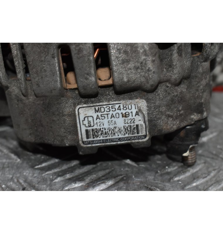 Δυναμό Mitsubishi L200 2.4cc 4G64 16V 1997-2005 MD354801