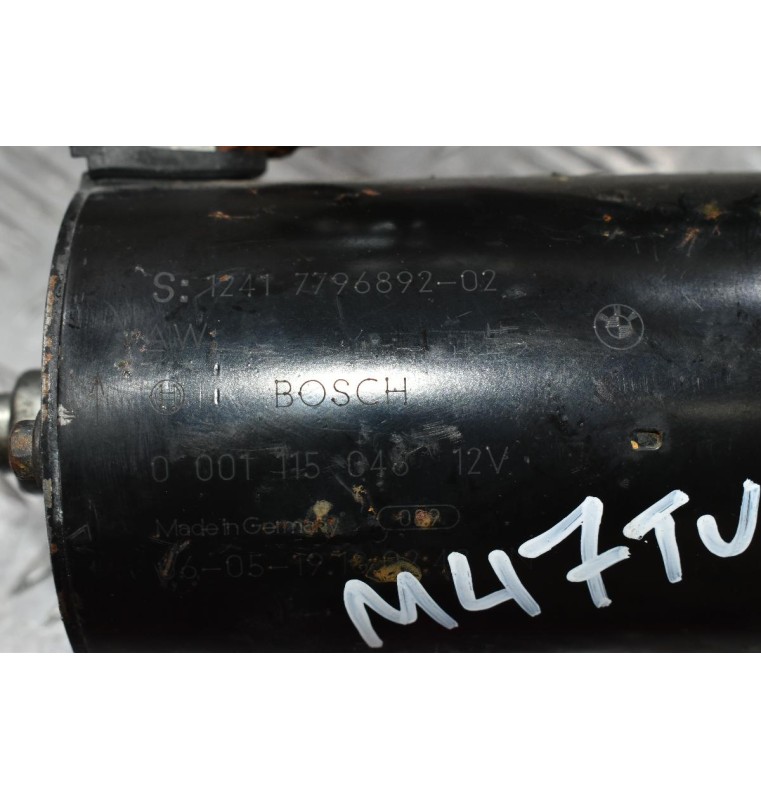Μίζα Bmw 3 Ε90-Ε91 M47TUD20 2005-2012 BOSCH 7796892-02 0001115046