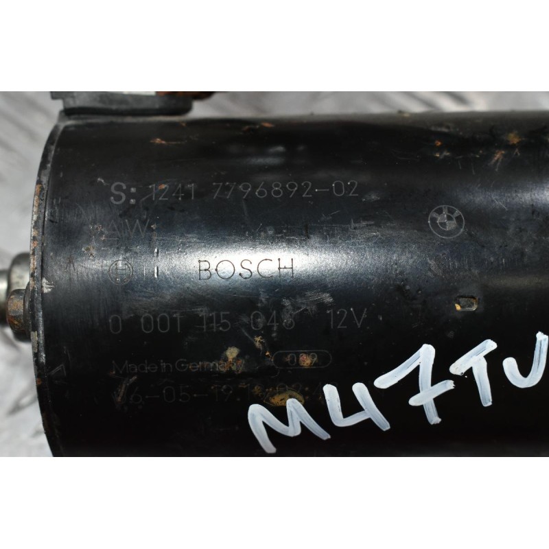 Μίζα Bmw 3 Ε90-Ε91 M47TUD20 2005-2012 BOSCH 7796892-02 0001115046