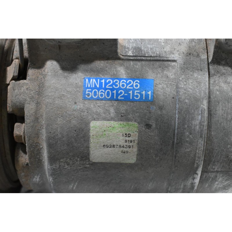 Κομπρεσέρ Aircondition - A/C Mitsubishi L200 4D56U 2005-2012 MN123626 506012-1511