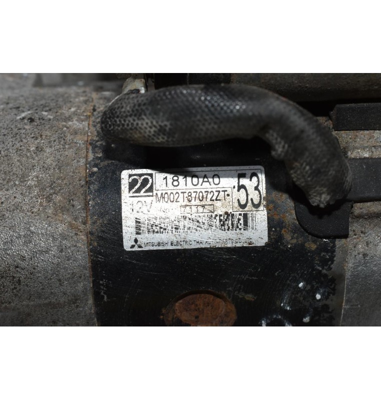 Μίζα  Mitsubishi L200 4D56U Safari 2005-2010 M002T87072ZT 1810A0