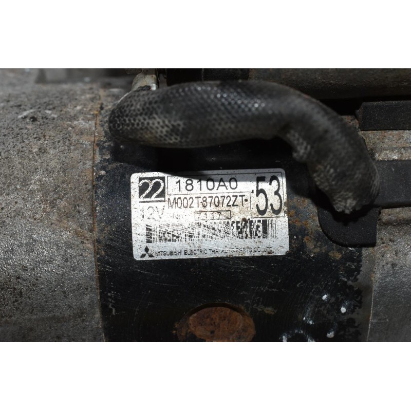 Μίζα  Mitsubishi L200 4D56U Safari 2005-2010 M002T87072ZT 1810A0