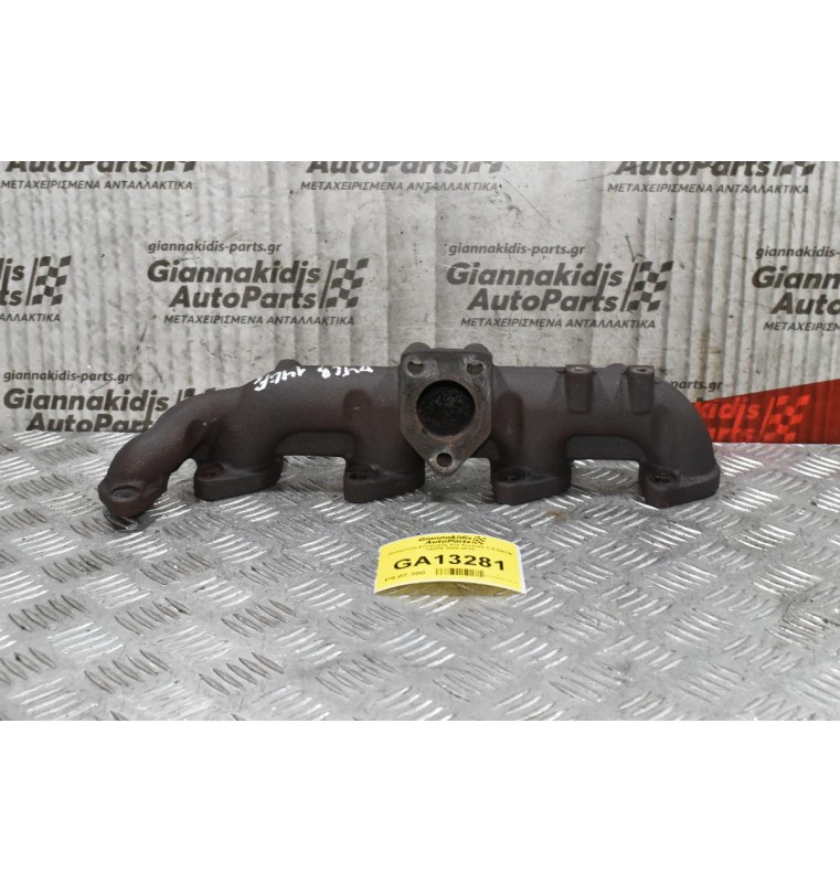 Πολλαπλή Εξαγωγής Kia Sorento 2.5 D4CB 140PS 2005-2010