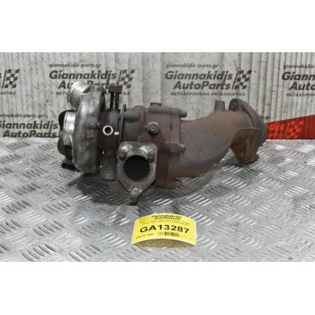 Turbo / Τουρμπίνα Kia Sorento 2.5 CRD D4CB 140ps 2002-2010 28200-4A101
