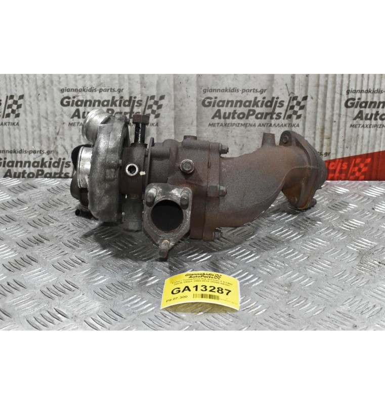 Turbo / Τουρμπίνα Kia Sorento 2.5 CRD D4CB 140ps 2002-2010 28200-4A101
