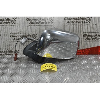 Καθρέπτης Ηλεκτρικός Αριστερός Nissan Navara D22 2001-2005 5679 012089 (5 pins) Χρωμιο (Μικρή Γρατζουνιά)
