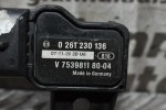 Αισθητήρας MAP Peugeot 207 308 1.6 5FW 2007-2013 V7539811 0261230136