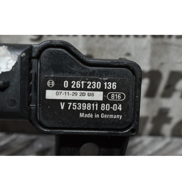 Αισθητήρας MAP Peugeot 207 308 1.6 5FW 2007-2013 V7539811 0261230136