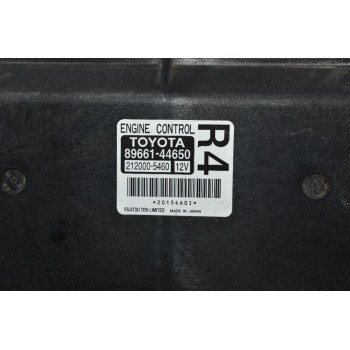 Εγκέφαλος Toyota RAV4 3ZR 212000-7601 2007-2015 89661-44650