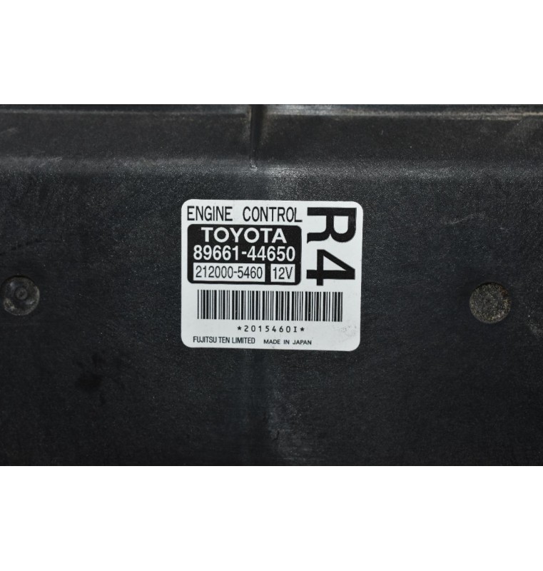Εγκέφαλος Toyota RAV4 3ZR 212000-7601 2007-2015 89661-44650