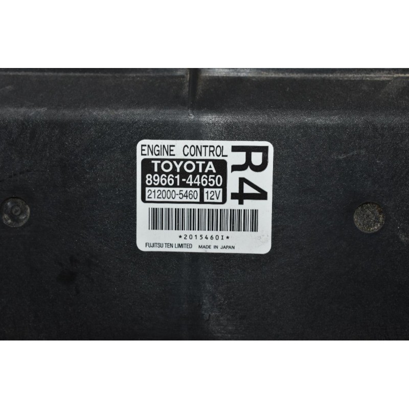 Εγκέφαλος Toyota RAV4 3ZR 212000-7601 2007-2015 89661-44650