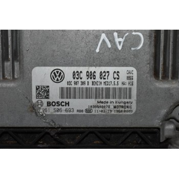 Εγκέφαλος Κινητήρα Volkswagen Scirocco 1.4 TSI 2008-2015 BOSCH 03C906027CS 03C907309B 0261S06693 17.5.5