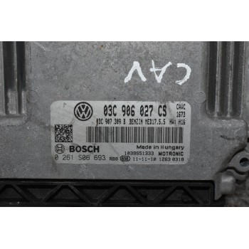 Εγκέφαλος Κινητήρα Volkswagen Scirocco 1.4 TSI 2008-2015 BOSCH 03C906027CS 03C907309B 0261S06693 17.5.5