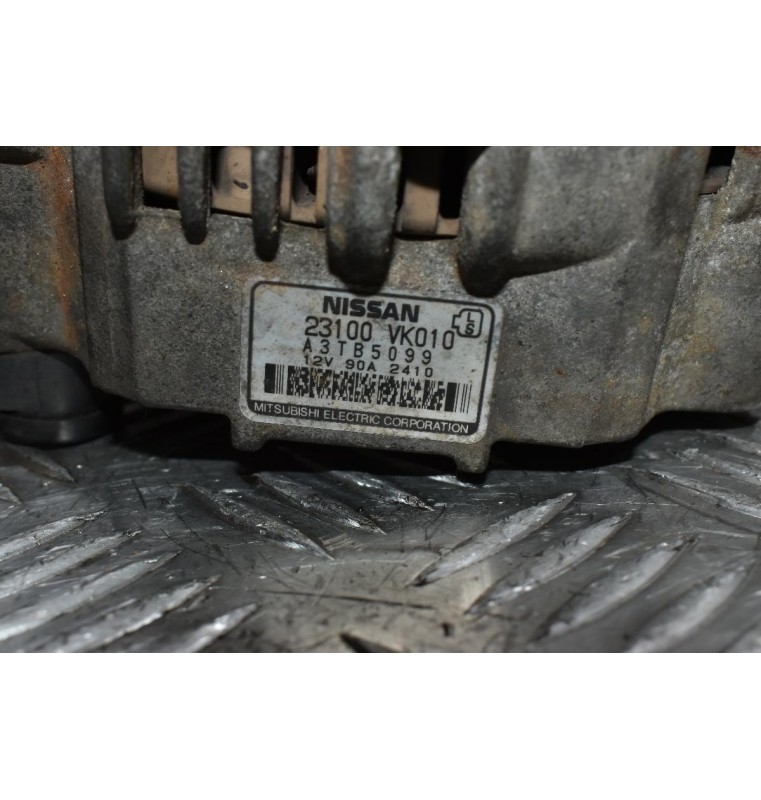 Δυναμό Nissan Navara D22 YD25 133PS 2001-2005 23100-VK010 90A