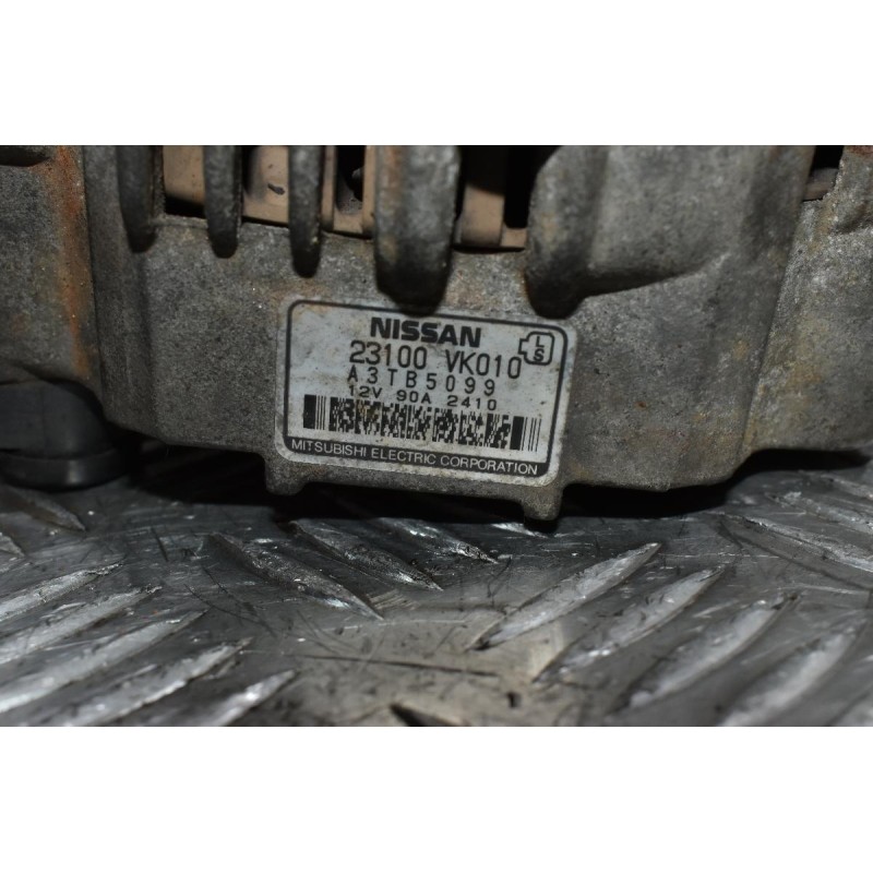 Δυναμό Nissan Navara D22 YD25 133PS 2001-2005 23100-VK010 90A