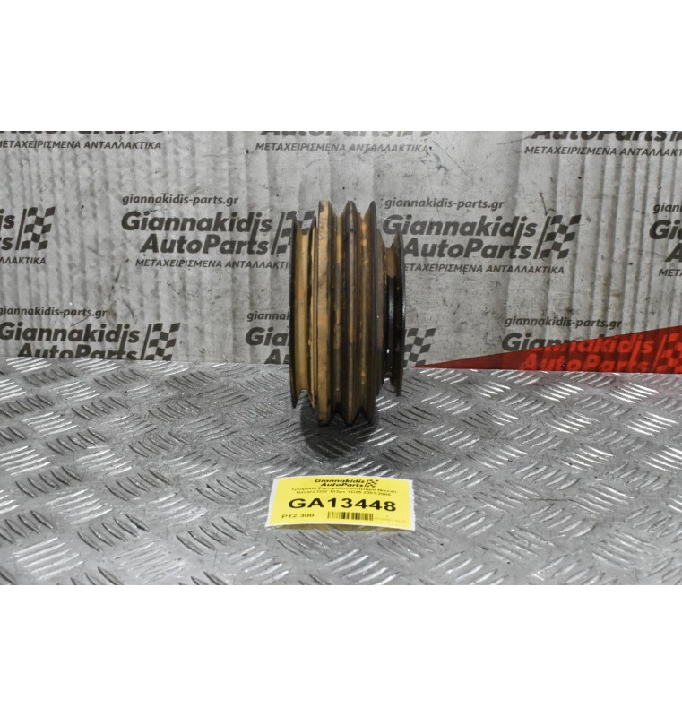 Τροχαλία Στροφαλου Κινητήρα Nissan Navara D22 133ps YD25 2001-2005