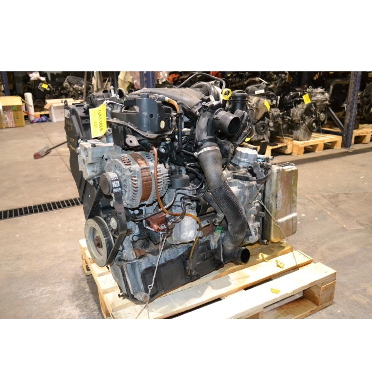 Κινητήρας - Μοτέρ Peugeot 407 2.0 HDI RHR 2004-2010 (10DYTE) (Siemens VDO)