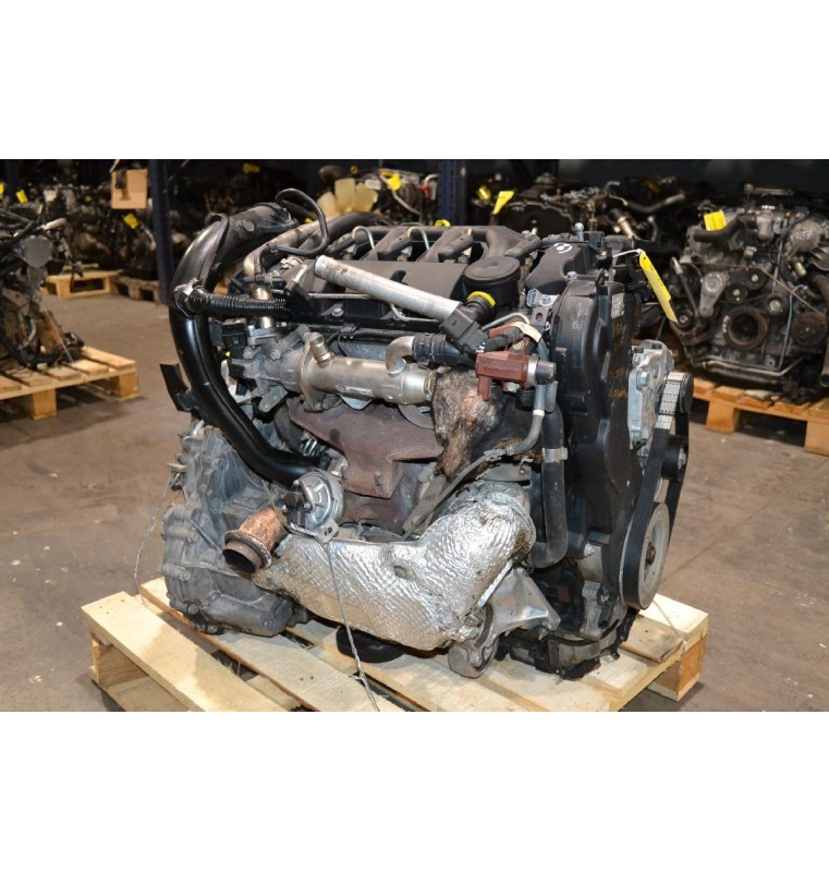 Κινητήρας - Μοτέρ Peugeot 407 2.0 HDI RHR 2004-2010 (10DYTE) (Siemens VDO)