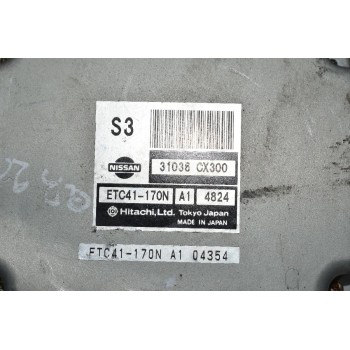 Εγκέφαλος Nissan Primera 2.0cc QR20 2002-2012 HITACHI ETC41-170N 31036 CX300
