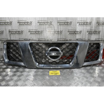 Μάσκα Nissan Navara D40 2.5 DCI 2005-2010 310EB400