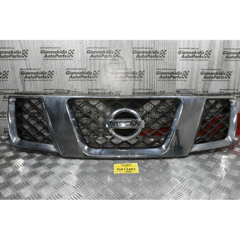 Μάσκα Nissan Navara D40 2.5 DCI 2005-2010 310EB400