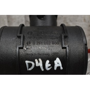 Μετρητής Μάζας Αέρα MAF Hyundai Santa Fe 2.0 D4EA 2001-2010 28164-27900 0281002600 (5pins)