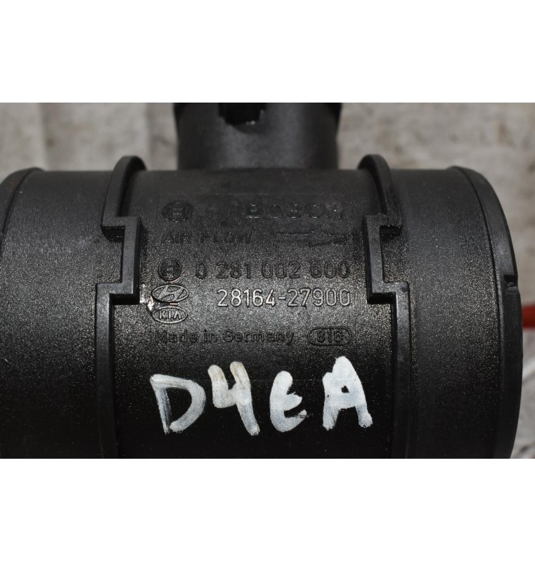 Μετρητής Μάζας Αέρα MAF Hyundai Santa Fe 2.0 D4EA 2001-2010 28164-27900 0281002600 (5pins)