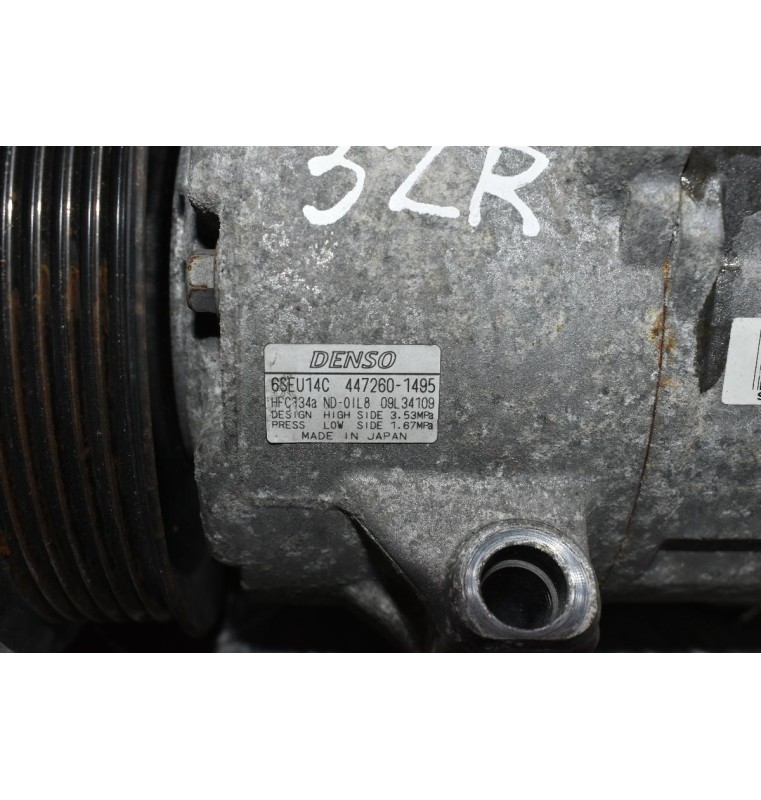 Κομπρεσέρ Aircondition - A/C Κλιματισμός Toyota Corolla 3ZR 2010-2018 DENSO 447260-1495