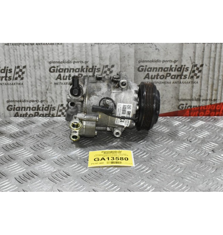Κομπρεσέρ Aircondition - A/C Opel Astra/Mokka/Meriva A14NET 2009-2015 DELPHI 401351739