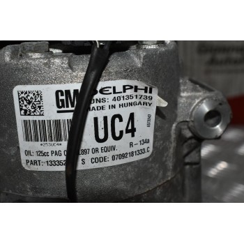 Κομπρεσέρ Aircondition - A/C Opel Astra/Mokka/Meriva A14NET 2009-2015 DELPHI 401351739