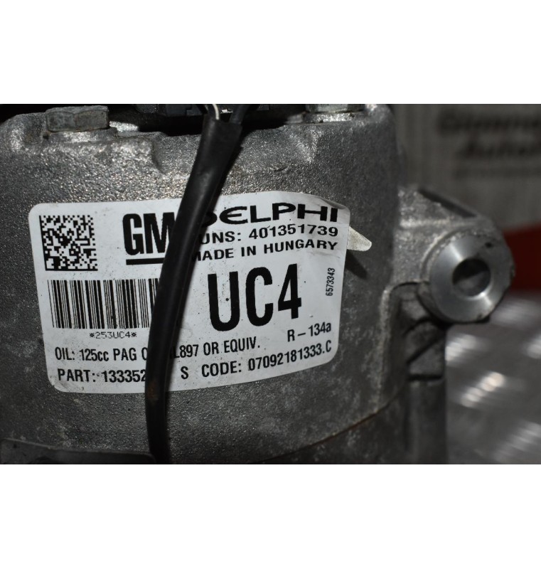 Κομπρεσέρ Aircondition - A/C Opel Astra/Mokka/Meriva A14NET 2009-2015 DELPHI 401351739