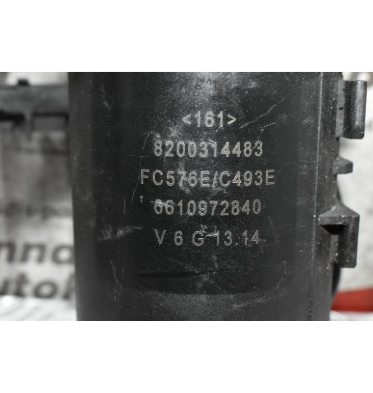 Βάση Φίλτρου Πετρελαίου Suzuki Grand Vitara 1.9cc F9Q 2005-2010 8200314483