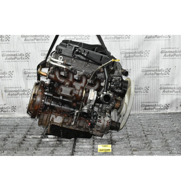 Κινητήρας - Μοτέρ Ford Transit 2.0 75PS D3FA 2000-2006