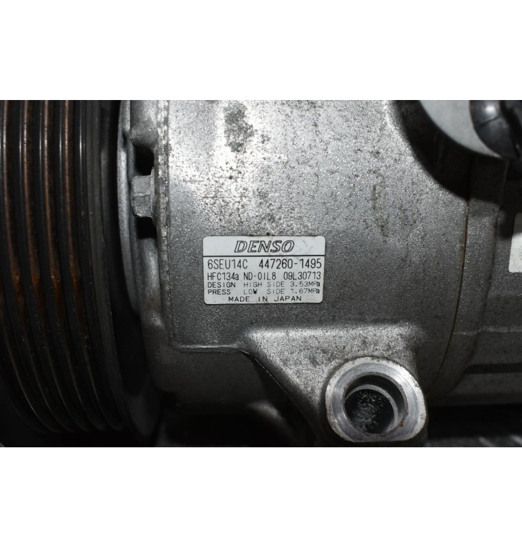 Κομπρεσέρ Aircondition - A/C Κλιματισμός Toyota Corolla 3ZR 2010-2018 DENSO 447260-1495