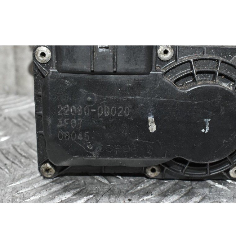 Πεταλούδα Γκαζιού Toyota Avensis 1.6 VVTI 2001-2008 22030-0D020 3ZZ