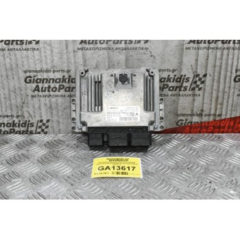 Εγκέφαλος Peugeot RCZ SF0210FJBB 2010-2015 BOSCH 9666325380 0261S04616 MED17.4