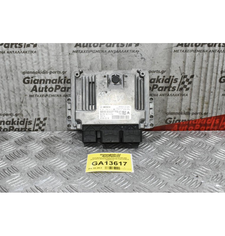 Εγκέφαλος Peugeot RCZ SF0210FJBB 2010-2015 BOSCH 9666325380 0261S04616 MED17.4