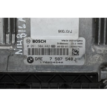 Εγκέφαλος Mini Cooper R56 N14B16AB 2006-2011 BOSCH DME7587548-01 0261S04442