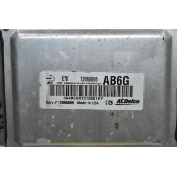 Εγκέφαλος Opel Adam/Astra/Mokka/Meriva A14NET 2009-2015 12668866 12668866