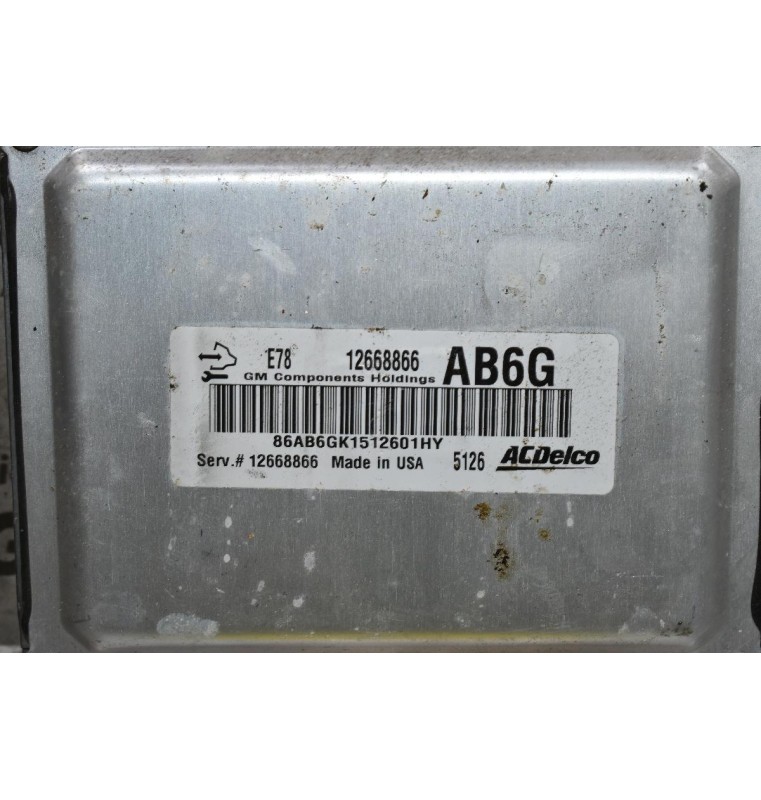 Εγκέφαλος Opel Adam/Astra/Mokka/Meriva A14NET 2009-2015 12668866 12668866