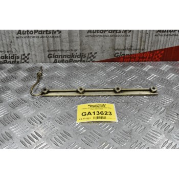 Γέφυρα Μπεκ Nissan Navara D22 YD25 133ps 2001-2005