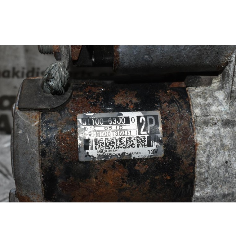 Μίζα Suzuki Swift SX4 Jimny Liana Wagon R+ Ignis 1.6 1.5 1.3 M16A M13A M15A 2006-2014 (Γνήσια) 31100-63J00 M000T36071 (Fiat Sedici Opel Agila)