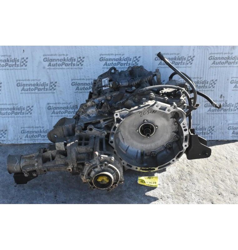 Αυτόματο Σασμάν 4Χ4 Jeep Compass / Patriot 2.4 170PS ERZ 2006-2014 HQ1488M0307 P04872840AE (ΧΩΡΙΣ ΤΥΜΠΑΝΟ)