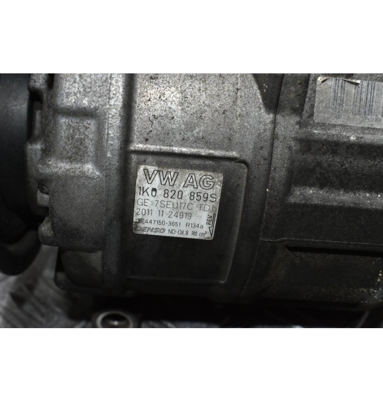 Κομπρεσέρ Aircondition Volkswagen Golf IV 1.4cc TSI CAV 2008-2013 1Κ0820859S