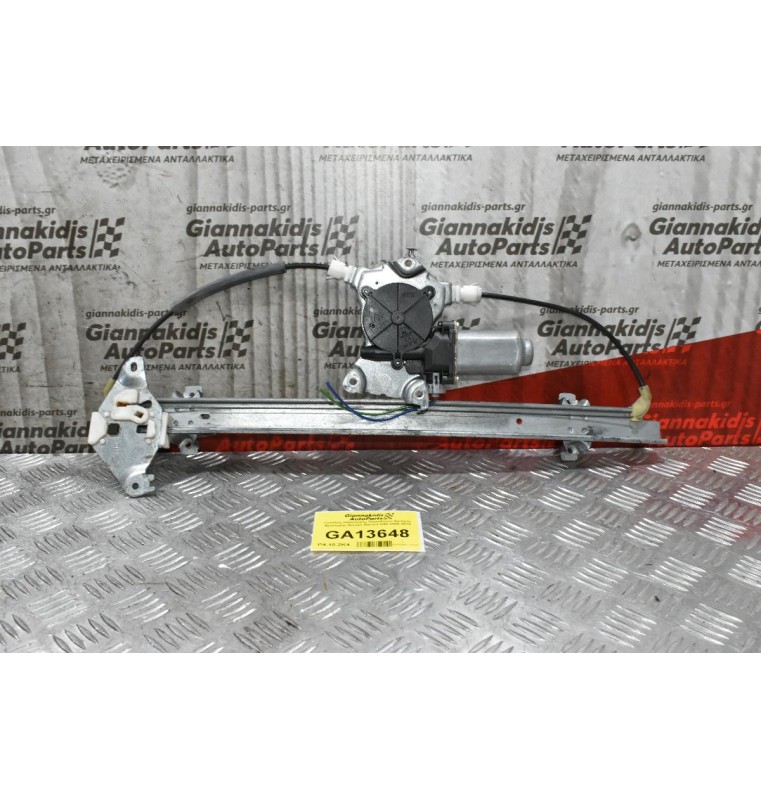 Γρύλλος Ηλεκτρικός Παραθύρου Εμπρός Αριστερός Nissan Navara D40 2005-2010