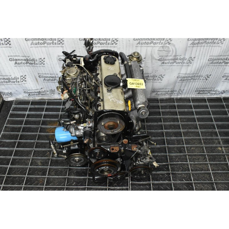 Κινητήρας - Μοτέρ Nissan CD20 Turbo Bluebird 1990-2000